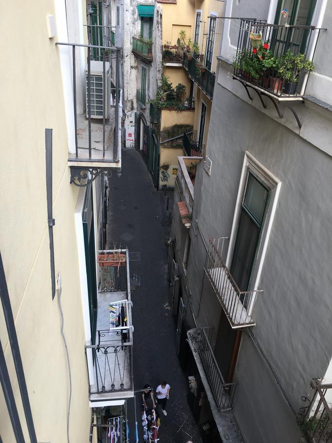 B&B Katerine Salerno Luaran gambar